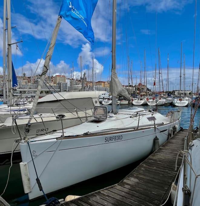 فندق Surfbird Cozy Sailboat Escape Lisboa المظهر الخارجي الصورة